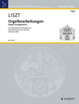 Transcriptions pour orgue Standard