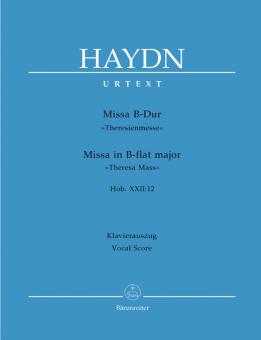 Messe en si bémol majeur Hob. XXII.12 