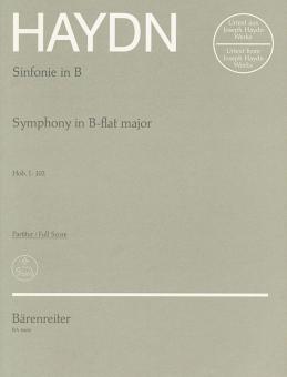 Symphonie de Londres No. 10 en si bémol majeur Hob. I:102 