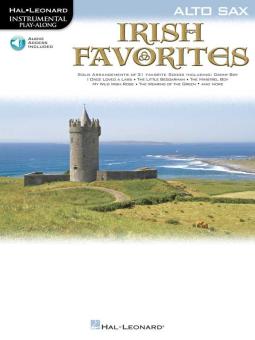 Irish Favorites - Instrumental Play-Along for Alto Sax 