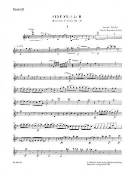 Symphonie de Londres No. 10 en si bémol majeur op. 10 Hob. I:102 