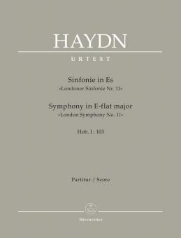 Symphonie de Londres No. 11 en mi bémol majeur Hob. I:103 