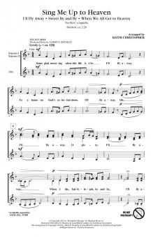 Sing Me Up To Heaven Standard