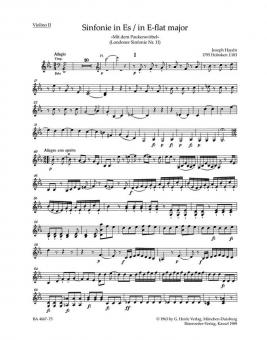Symphonie de Londres No. 11 en mi bémol majeur op. 11 Hob. I:103 