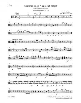 Symphonie de Londres No. 11 en mi bémol majeur op. 11 Hob. I:103 