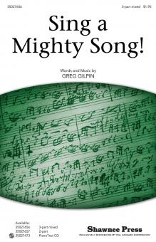 Sing A Mighty Song! Standard