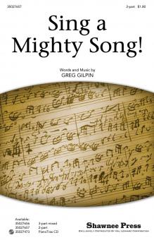 Sing A Mighty Song! Standard