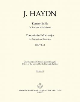 Concerto en mi bémol majeur Hob. VIIe:1 