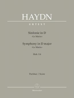 Symphonie en ré majeur Hob. I:6 