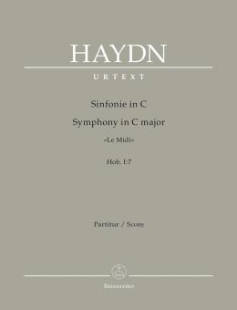 Symphonie en ut majeur Hob. I:7 