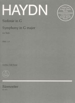 Symphonie en sol majeur Hob. I:8 