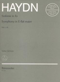 Symphonie de Londres No. 7 en mi bémol majeur Hob. I:99 