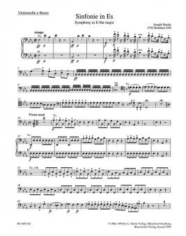Symphonie de Londres No. 7 en mi bémol majeur op. 7 Hob. I:99 