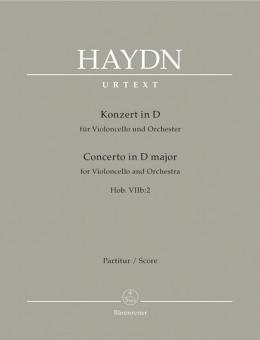 Concerto en ré majeur Hob. VIIb:2 