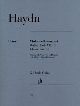 Concerto pour violoncelle et orchestre en ré majeur Hob. VIIb:2 