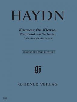Concerto pour piano et orchestre en ré majeur Hob. XVIII:11 