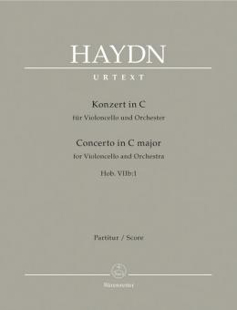 Concerto en ut majeur Hob. VIIb:1 