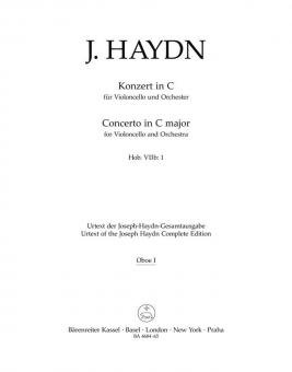 Concerto en ut majeur Hob. VIIb:1 