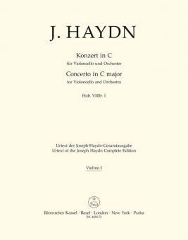 Concerto en ut majeur Hob. VIIb:1 