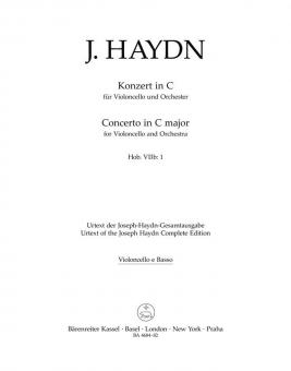 Concerto en ut majeur Hob. VIIb:1 