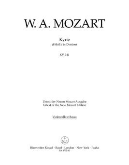 Kyrie en ré mineur KV 341 (368a) 