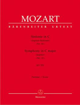 Symphonie No. 41 en ut majeur KV 551 Standard