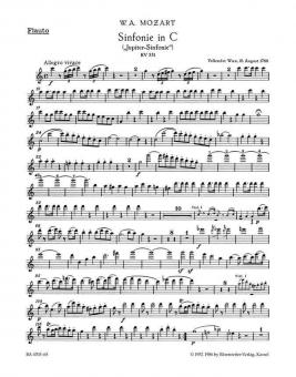 Symphonie No. 41 en ut majeur KV 551 