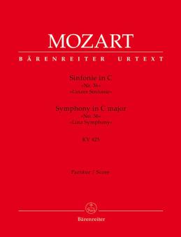 Symphonie No. 36 en ut majeur KV 425 Standard