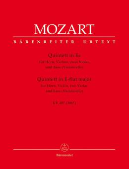 Quintette en mi bémol majeur KV 207 (386c) Standard