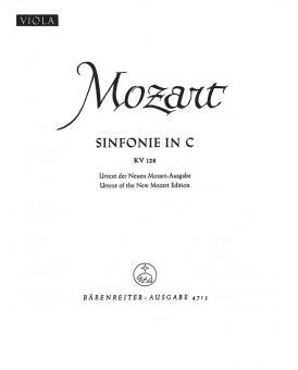 Symphonie No. 16 en ut majeur KV 128 