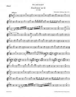 Symphonie No. 17 en sol majeur KV 129 