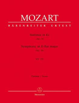 Symphonie No. 19 en mi bémol majeur KV 132 
