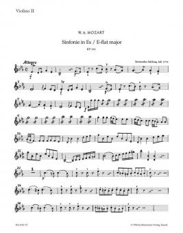Symphonie No. 19 en mi bémol majeur KV 312 