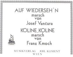 Auf Wiederseh'n 