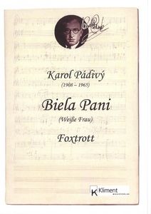 Biela Pani / Weisse Frau 