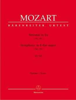 Symphonie No. 39 en mi bémol majeur KV 543 