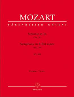 Symphonie No. 39 en mi bémol majeur KV 543 Standard