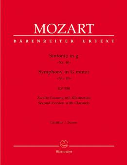Symphonie No. 40 en sol mineur KV 550 Standard
