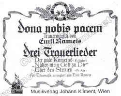Dona Nobis Pacem 