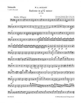 Symphonie No. 40 en sol mineur KV 550 