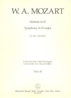 Symphonie en ré majeur 