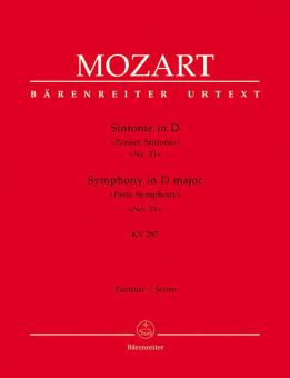 Symphonie No. 31 en ré majeur KV 297 (300a) Standard