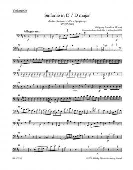 Symphonie No. 31 en ré majeur KV 297 (300a) 