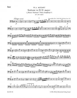 Symphonie No. 31 en ré majeur KV 297 (300a) 