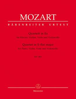 Quatuor KV 493 Standard