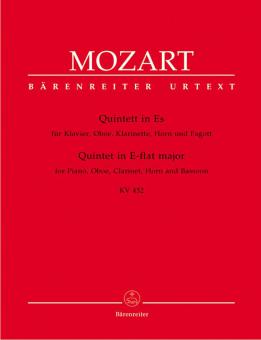 Quintette en mi bémol majeur KV 452 Standard