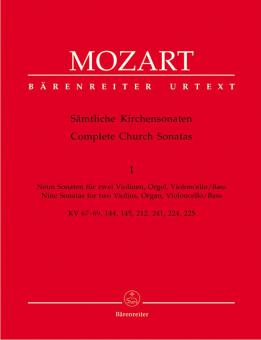 L'intégrale des sonates d'église, cahier 1 Standard