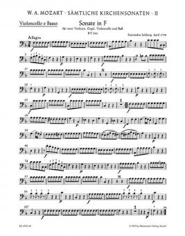 L'intégrale des sonates d'église, cahier 2 