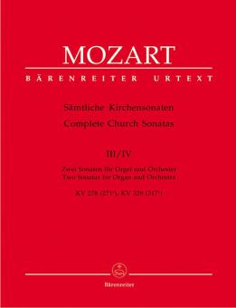 L'intégrale des sonates d'église, cahiers 3/4 Standard