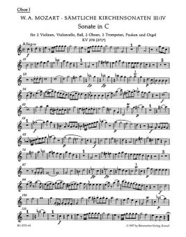L'intégrale des sonates d'église, cahiers 3/4 
